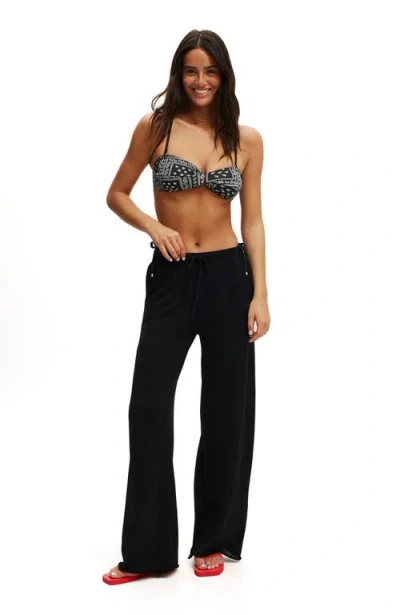 Body Isla Knit Relaxed Pant In Multi