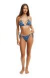 Body String Tie Side Brazilian Bikini Bottom In Multi