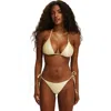 Body String Triangle Bikini Top In Neutral