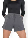 Body Wrappers Recycled Poly Contour Seam Zip Up Jacket In Berry In Purple