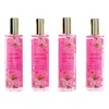 BODYCOLOGY AWBCPVW8FM 8 OZ PINK VANILLA WISH MIST FRAGRANCE FOR WOMEN - PACK OF 4