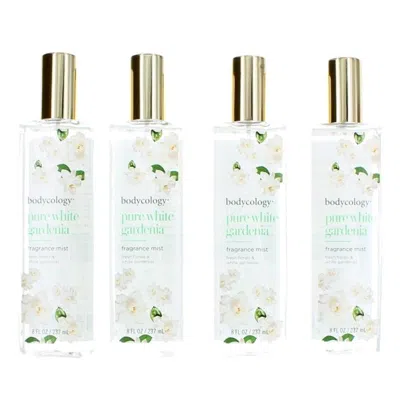 Bodycology Awbcpwg8fm 8 oz Pure White Gardenia Mist Fragrance For Women - Pack Of 4