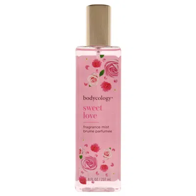Bodycology Sweet Love By  For Women - 8 oz Fragrance Mist In White