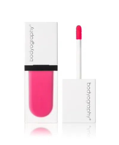 Bodyography Color Cassette Liquid Blush + Lip, 0.19 oz In Pink