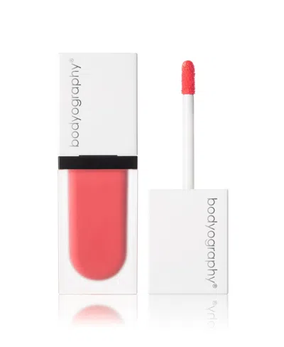 Bodyography Color Cassette Liquid Blush + Lip, 0.19 oz In Melody (coral Pink)
