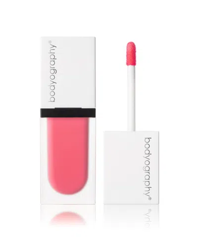 Bodyography Color Cassette Liquid Blush + Lip, 0.19 oz In Soul (baby Doll Pink)