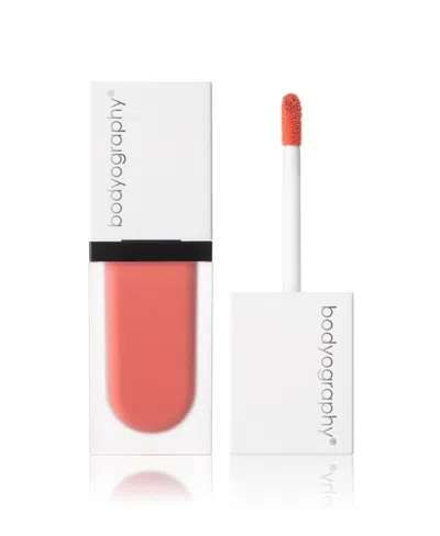 Bodyography Color Cassette Liquid Blush + Lip, 0.19 oz In Pink