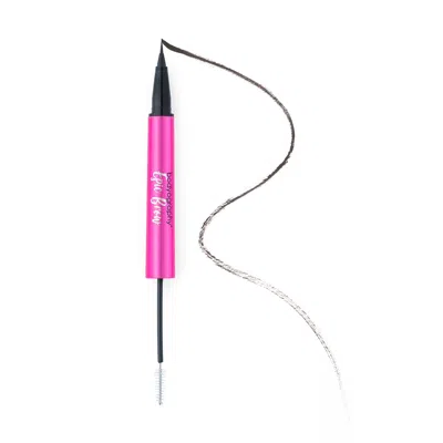 Bodyography Epic Brow — 2-in-1 Precision Brow Pen + Clear Setting Gel In Multi
