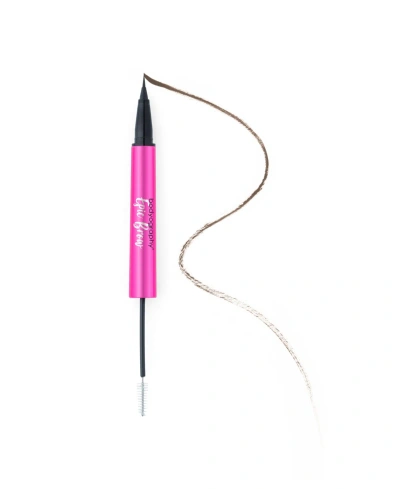 Bodyography Epic Brow Liquid Brow Definer + Clear Brow Gel In Brown