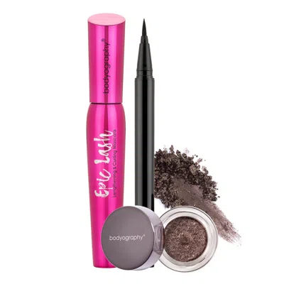 Bodyography Eyes On Point Set In Black