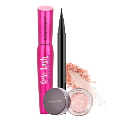 Bodyography Eyes On Point Set In Gray