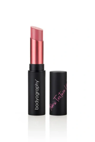 Bodyography Fabric Texture Lipstick In Sand