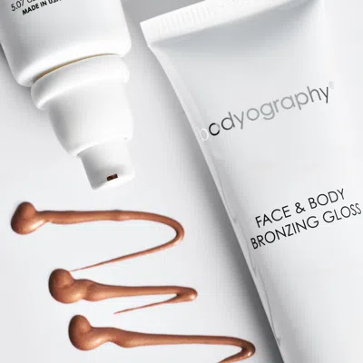 Bodyography Face & Body Bronzing Gloss In Brown