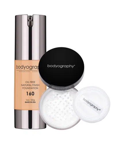 Bodyography Flawless Complexion Bundle In 160