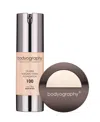 Bodyography Foundation And Powder Bundle In Light,neutral