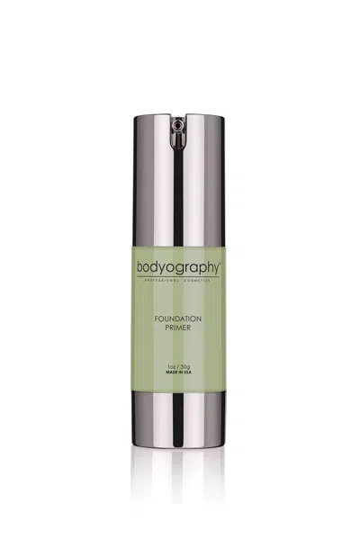Bodyography Foundation Primer | Smoothing + Long-wear Base In Green