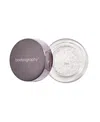 Bodyography Glitter Pigment Eye Shadow In Silver