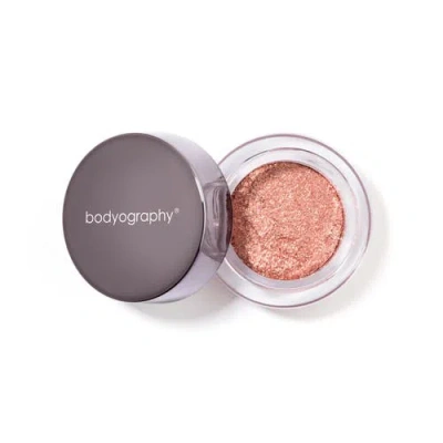Bodyography Glitter Pigment Halo 0.32oz In Stellar -rose Gold Copper
