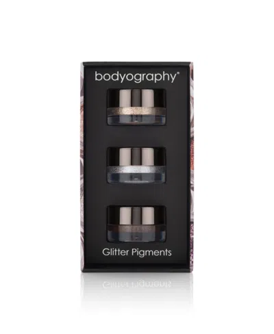 Bodyography Glitter Pigment Trio Box Set In White
