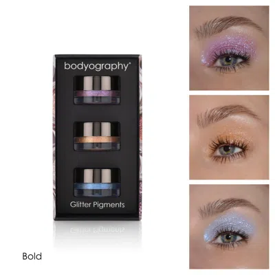 Bodyography Glitter Pigment Trio Sets