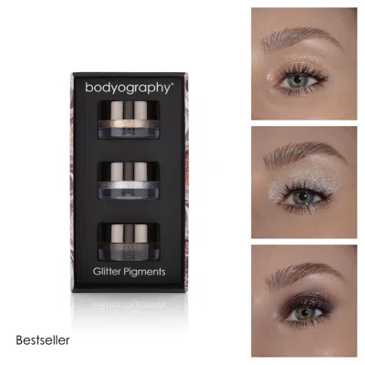 Bodyography Glitter Pigment Trio Sets