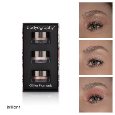 Bodyography Glitter Pigment Trio Sets