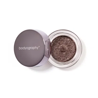 Bodyography Glitter Pigment Eye Shadow In Smoky Brown