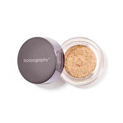 Bodyography Glitter Pigments — Pressed. No Glue. No Fallout. In Orange