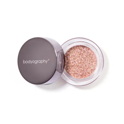 Bodyography Glitter Pigments — Pressed. No Glue. No Fallout. In Brown