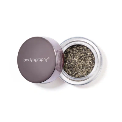 Bodyography Glitter Pigments — Pressed. No Glue. No Fallout. In Gray
