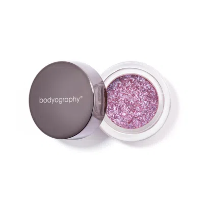 Bodyography Glitter Pigments — Pressed. No Glue. No Fallout. In Purple