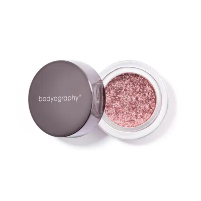 Bodyography Glitter Pigments — Pressed. No Glue. No Fallout. In Transparent
