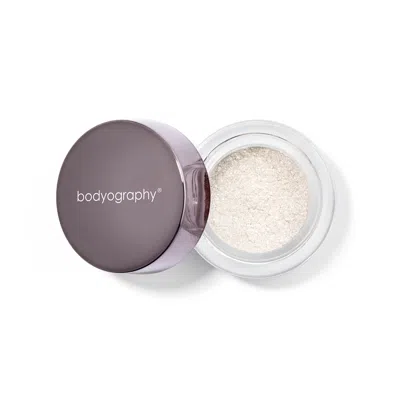 Bodyography Glitter Pigments — Pressed. No Glue. No Fallout. In Transparent