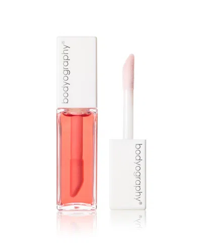 Bodyography Glossy Lip Oil, 0.30 Oz. In Pink