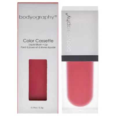 Bodyography Ladies Color Cassette Liquid Blush Plus Lip 0.19 oz Melody Makeup 744119167420