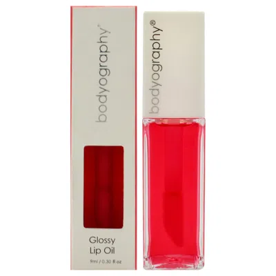 Bodyography Ladies Glossy Lip Oil 0.3 oz Juicy Makeup 744119191241