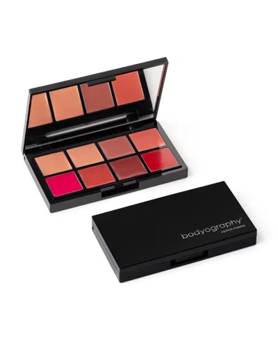 Bodyography Lipstick Palette, 0.2 Oz. In Transparent