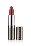 Bodyography Lipstick Sorbet -purple Frost (shimmer) 0.13oz In Anna -deep Red (satin/matte)