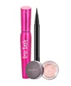 Bodyography Liquid Liner, Glitter Eye Shadow, Mascara Bundle In Pink,black
