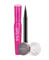 Bodyography Liquid Liner, Glitter Eye Shadow, Mascara Bundle In Silver,black