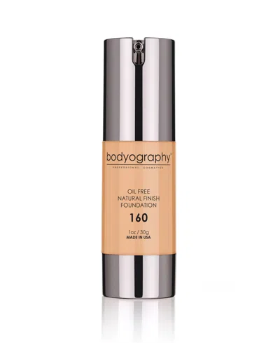Bodyography Natural Finish Foundation, 1-oz. In 160 Medium (neutral Undertone)
