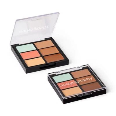 Bodyography Pro Correct Concealer Palette In Multi