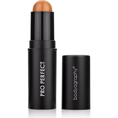 Bodyography Pro Perfect Foundation Stick Cream -light/neutral Yellow 0.31oz In Chai