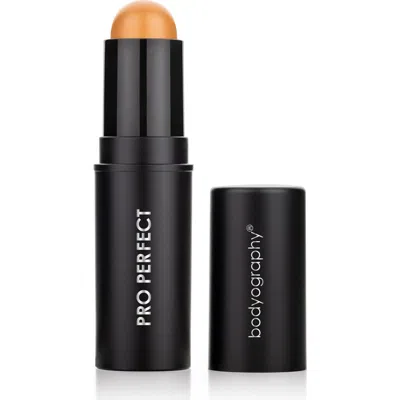 Bodyography Pro Perfect Foundation Stick Cream -light/neutral Yellow 0.31oz In Maple