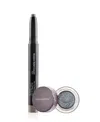 Bodyography Shadow Stylist Crayon And Glitter Eye Shadow Bundle In Pewter,gunmetal Glitter