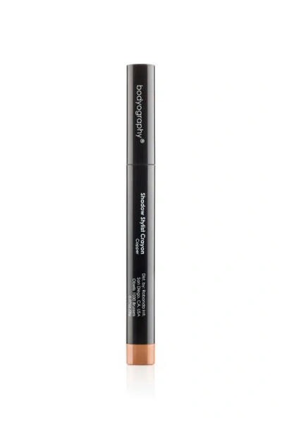 Bodyography Shadow Stylist Crayon Cobalt -metallic Royal Blue 0.07oz In Copper -metallic Bronze Copper