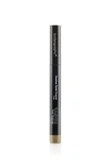 Bodyography Shadow Stylist Crayon Cobalt -metallic Royal Blue 0.07oz In Moss -metallic Khaki Green