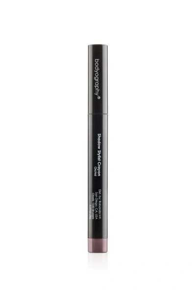 Bodyography Shadow Stylist Crayon Cobalt -metallic Royal Blue 0.07oz In Orchid -metallic Deep Purple