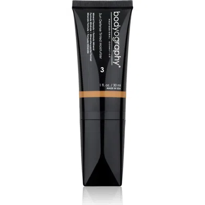Bodyography Sun Defense Tinted Moisturizer Deep 1oz In Dark