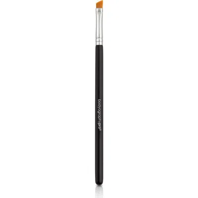 Bodyography Synthetic Makeup Brush Angled Liner Brush In Black
